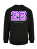 F4NT4STIC Sweatshirt SIlvester Party Happy People Only in schwarz
