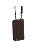 The Chesterfield Brand Malaga Handytasche Leder 10 cm in brown