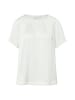 comma Bluse in ecru