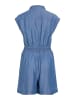 Vila Playsuit in Medium Blue Denim