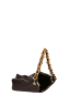 Gave Lux Schultertasche in TESTA DI MORO AND COGNAC