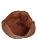 Samantha Look Shopper echt Leder in cognac