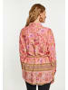 usha FESTIVAL Damen Bluse in Hellrosa Mehrfarbig