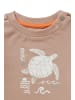 Noppies T-Shirt Buna in Warm Taupe