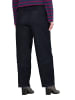 Ulla Popken Jeans in dark blue denim