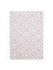 Kurzflor Teppich Pago in Pink