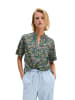 Marc O'Polo Bluse relaxed in Medium Brown