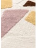 Atticgo Kurzflor-Teppich FLASHY in mehrfarbig