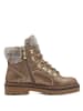 Tamaris Schnürboots in Braun