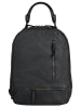Samantha Look Rucksack echt Leder in grau