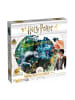 Winning Moves Puzzle Harry Potter Magische Tierwesen Kreaturen in bunt