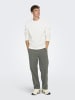 ONLY & SONS Sweatshirt in Cloud Dancer 1