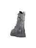 rieker Schnürstiefelette in silber