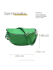Florence Gürteltasche Leder hellgrün ca. 29cm