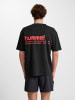Hummel T-Shirt Hmlhiit Erwachsene in BLACK