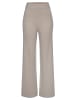 LASCANA Strickhose in beige-meliert