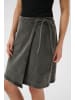 Kaffe Denimrock KAzina Regular fit in Medium Grey Denim