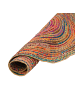 Pergamon Teppich  Jute Baumwolle Salsa in Bunt