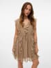 Vero Moda Kleid in Silver Mink