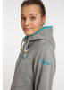 Schmuddelwedda Funktionsjacke in Grau Melange