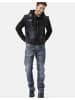 Cipo & Baxx Jacke CJ307 in BLACK