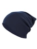 TupTam Unisex Kinder Beanie Mütze Schlauchschal Set in black denim