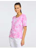 Joy Sportswear Rundhalsshirt JOLA in cyclam pink print