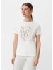 comma T-Shirt in 01E7_weiß
