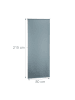 relaxdays 3x Verdunkelungsrollo in Grau - (B)80 x (H)210 cm