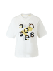 s.Oliver T-Shirt kurzarm in Creme