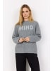 soyaconcept Pullover SC-Audrey in grau silber - 0001