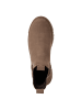 Tamaris Chelsea Boot in TAUPE/LEOPARD