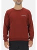Pierre Cardin Sweatshirt in bordeaux