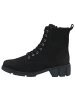 Solidus Stiefeletten/Boot in schwarz