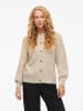 Vila Strickjacke in Super Light Natural Melan
