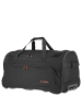 travelite Basics Fresh - Rollenreisetasche 89L 71 cm (gelb) in schwarz