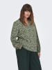 ONLY Carmakoma Top in Dusty Olive