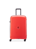 Delsey Belmont Plus 4-Rollen Trolley 70 cm in blasses rot