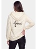 faina Women Hoodie in Beige