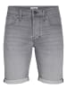 Jack & Jones Regular Fit Shorts in Grey Denim