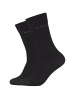 camano Socken 4er Pack black
