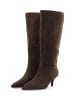 Bianco Kniehohe Stiefel in Brown1