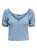 ONLY T-Shirt in Cashmere Blue