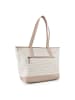 Tom Tailor Xenia Shopper Tasche 43 cm in printed taupe