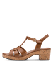 Marco Tozzi Sandalen in Braun