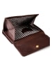 Esquire Chicago Geldbörse Leder 10 cm braun
