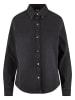Urban Classics Urban Classics Hemden in black washed