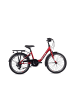 S'COOL Kinderfahrrad - chiX 20 Zoll 6-Gang | ab 6 Jahre - Red/White