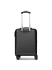 Check.In Paradise 2.0 4 Rollen Kabinentrolley S 55 cm mit Dehnfalte black