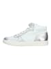 Paul Green Sneaker in Weiß/Silber